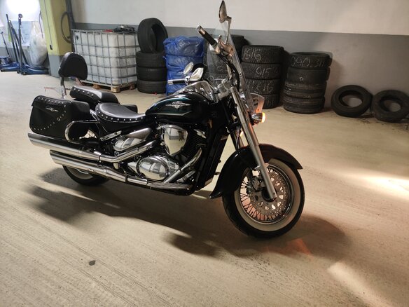 2016 Suzuki Boulevard C50, чёрный, 630000 рублей - вид 18