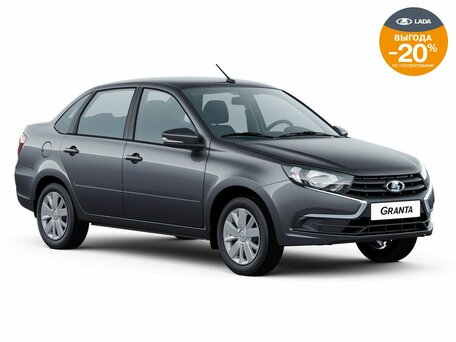 Lada (ВАЗ) Granta I Рестайлинг