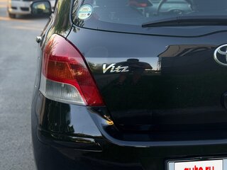 2009 Toyota Vitz II (XP90), чёрный, 590000 рублей, вид 5