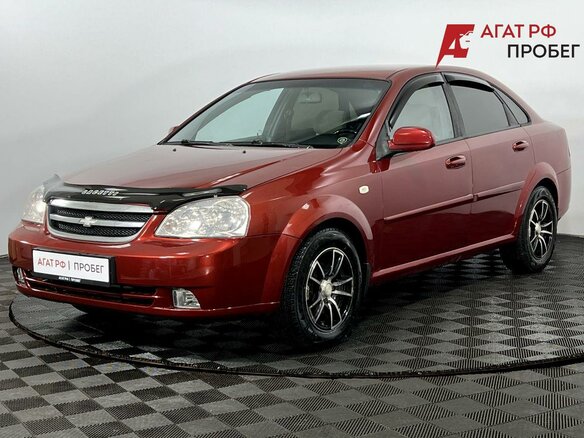 2008 Chevrolet Lacetti I, красный, 440000 рублей