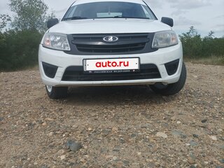 2013 Lada (ВАЗ) Granta I, белый, 265000 рублей, вид 1