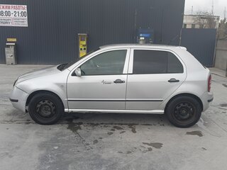2002 Skoda Fabia I, серебристый, 270000 рублей, вид 4