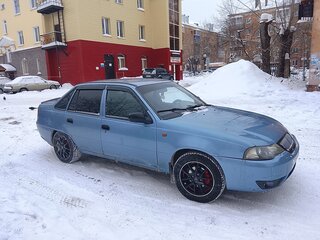 2009 Daewoo Nexia I Рестайлинг, голубой, 120000 рублей, вид 2