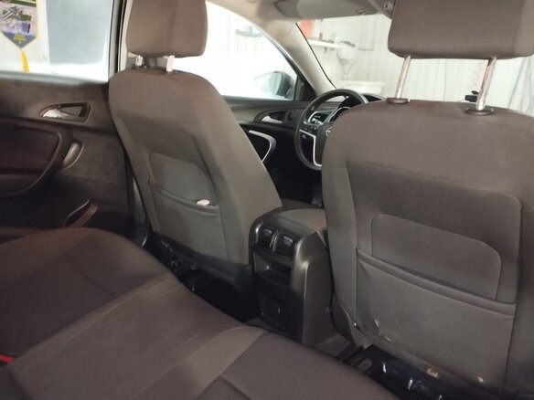 2013 Opel Insignia I, чёрный, 990000 рублей - вид 7
