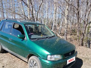 1998 Mazda Demio I (DW), зелёный, 150000 рублей, вид 3