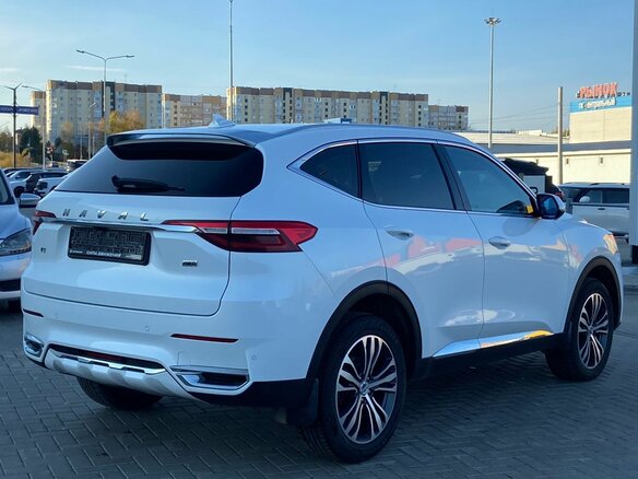 2020 Haval F7 I, белый - вид 4