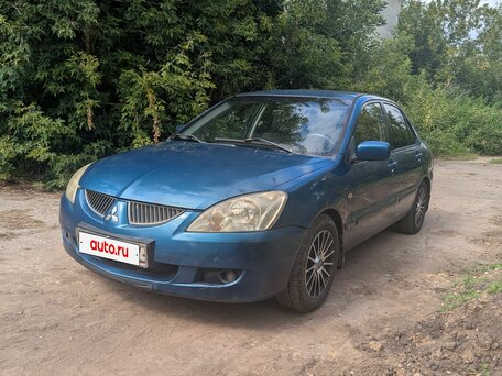 2005 Mitsubishi Lancer IX, синий, 265000 рублей, вид 1