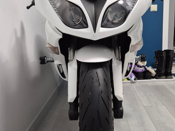 2010 Kawasaki ZX-6 Ninja, белый, 600000 рублей - вид 2