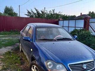 2007 Geely CK (Otaka) I, синий, 130000 рублей, вид 4