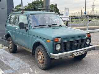 2010 Lada (ВАЗ) 2121 (4x4) I Рестайлинг, зелёный, 239000 рублей, вид 3