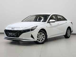 2022 Hyundai Elantra VII (CN7), белый, 2055000 рублей, вид 1