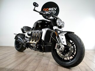 2023 Triumph Rocket III, чёрный, 2780000 рублей, вид 5