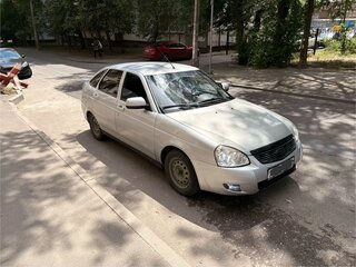2012 Lada (ВАЗ) Priora I, серебристый, 296000 рублей, вид 4
