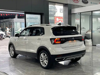 2023 Volkswagen T-Cross I (China Market), белый, 1560177 рублей, вид 4