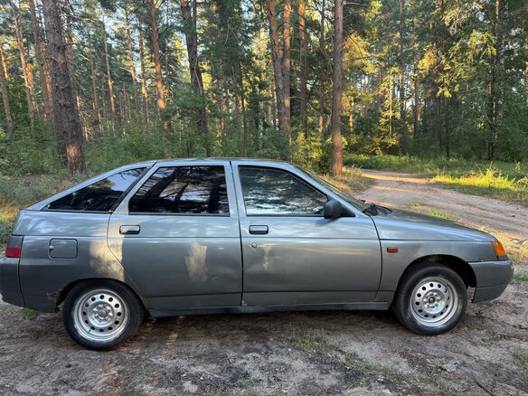 2006 Lada (ВАЗ) 2112, серый, 145000 рублей - вид 4