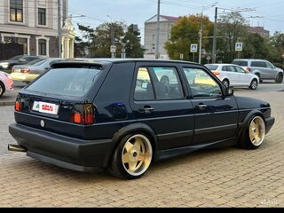 1990 Volkswagen Golf KAT II, синий, 400000 рублей, вид 2