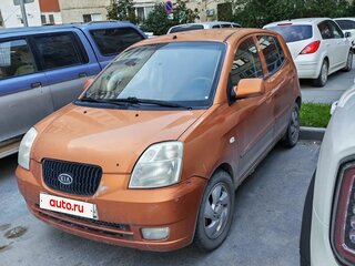 2007 Kia Picanto I Рестайлинг, оранжевый, 295000 рублей, вид 1