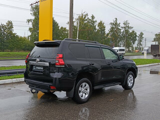 2019 Toyota Land Cruiser Prado 150 Series Рестайлинг 2, чёрный, 4143000 рублей, вид 5