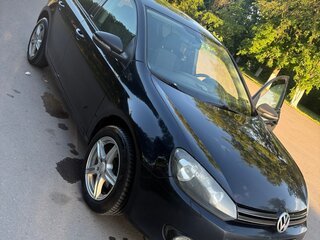 2011 Volkswagen Golf VI, синий, 520000 рублей, вид 1