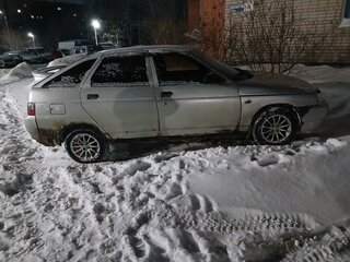 2004 Lada (ВАЗ) 2112, белый, 85000 рублей, вид 2