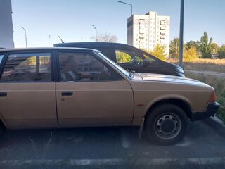 1989 Москвич 21412, коричневый, 90000 рублей, вид 3