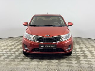 2012 Kia Rio III, красный, 635000 рублей, вид 3