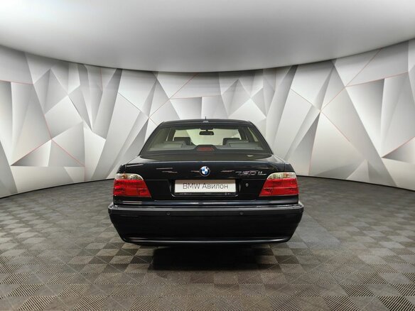 1998 BMW 7 серии 750Li III (E38) Рестайлинг, чёрный - вид 39