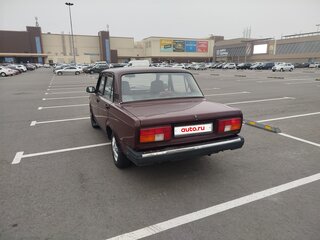 2007 Lada (ВАЗ) 21053-20, пурпурный, 155000 рублей, вид 2