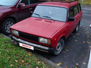 1999 Lada (ВАЗ) 2104 5-speed, красный, 240000 рублей, вид 1