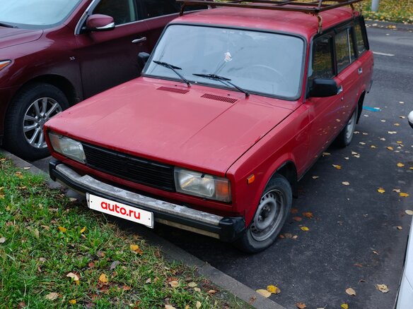 1999 Lada (ВАЗ) 2104 5-speed, красный, 240000 рублей