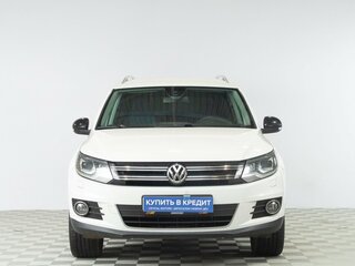 2013 Volkswagen Tiguan I Рестайлинг, белый, 1679000 рублей, вид 2