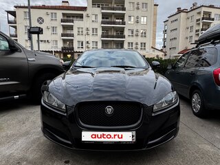 2013 Jaguar XF I Рестайлинг, чёрный, 1600000 рублей, вид 4
