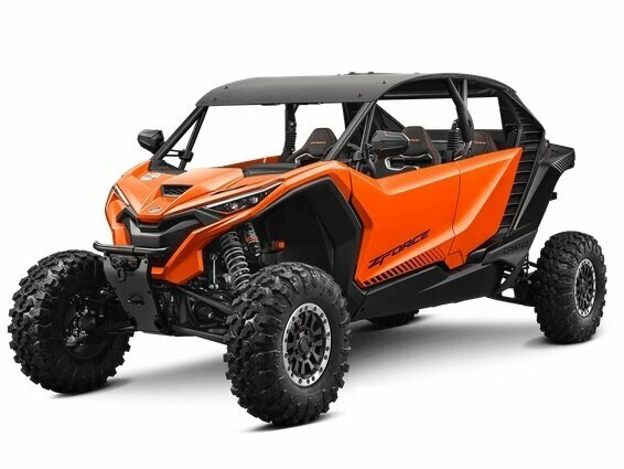 2026 CFMoto ZFORCE Z10-4 EPS, оранжевый, 3579900 рублей