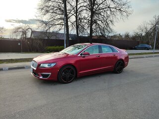 2020 Lincoln MKZ II Рестайлинг, красный, 2450000 рублей, вид 2