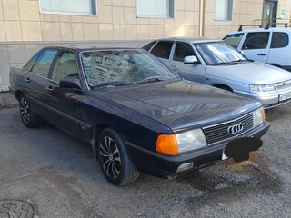 1985 Audi 100 III (C3), синий, 450000 рублей, вид 5