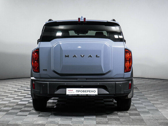 2024 Haval H3 I, голубой, 2725000 рублей - вид 5