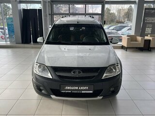 2016 Lada (ВАЗ) Largus Cross I, белый, 845000 рублей, вид 2
