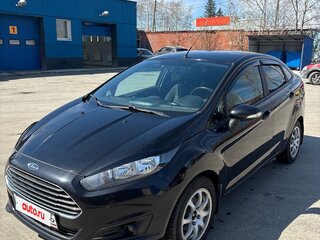 2015 Ford Fiesta Mk6 Рестайлинг, чёрный, 720000 рублей, вид 1