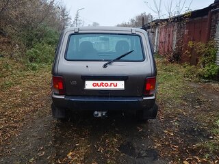 2015 Lada (ВАЗ) 2121 (4x4) Urban I Рестайлинг, коричневый, 615000 рублей, вид 2