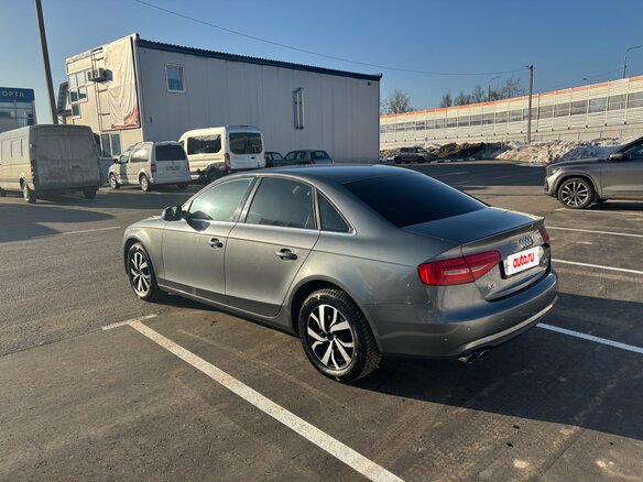 2013 Audi A4 IV (B8) Рестайлинг, серый, 1300000 рублей - вид 5