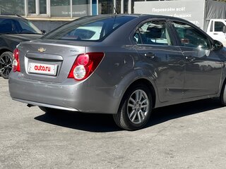 2012 Chevrolet Aveo II, серый, 460000 рублей, вид 5