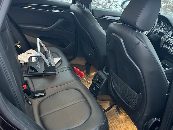 2017 BMW X1 18i sDrive II (F48), чёрный, 1900000 рублей - вид 5
