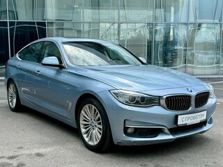 2014 BMW 3 серии 320i xDrive VI (F3x), голубой, 1235000 рублей, вид 3