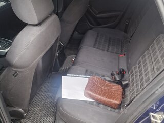 2013 Audi A4 IV (B8) Рестайлинг, синий, 1280000 рублей, вид 5