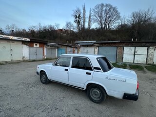 2005 Lada (ВАЗ) 2107, белый, 110000 рублей, вид 4