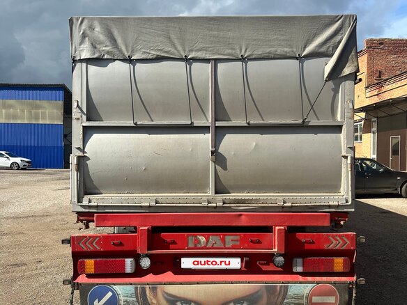 1992 DAF 95, белый, 1339000 рублей - вид 19