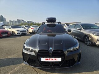 2025 BMW M3 Competition Package VI (G80) Рестайлинг, чёрный, 11890099 рублей, вид 2