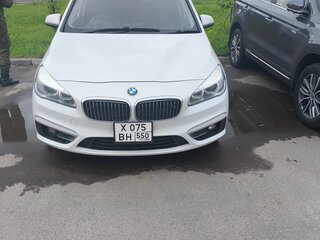 2015 BMW 2 серии Active Tourer 218i F45, белый, 1200000 рублей, вид 4