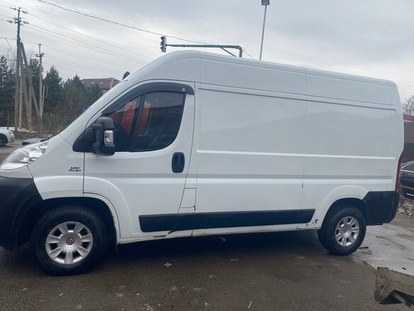 2012 Fiat Professional Ducato, белый, 1700000 рублей - вид 13