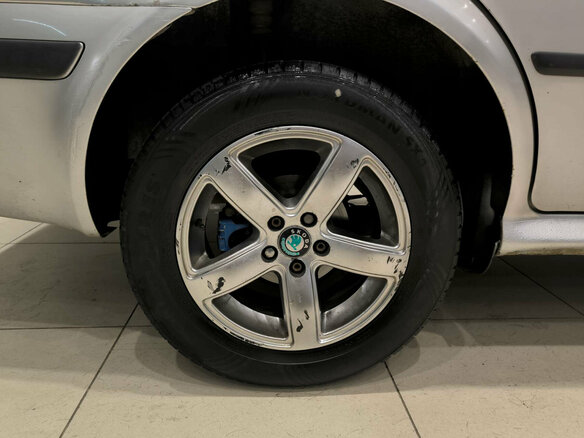 2006 Skoda Octavia I (A4) Рестайлинг, серебристый, 320000 рублей - вид 17